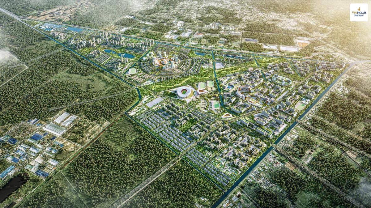 Vinhomes Hóc Môn: Giá bán, Vị trí & Cuộc sống tiện nghi
